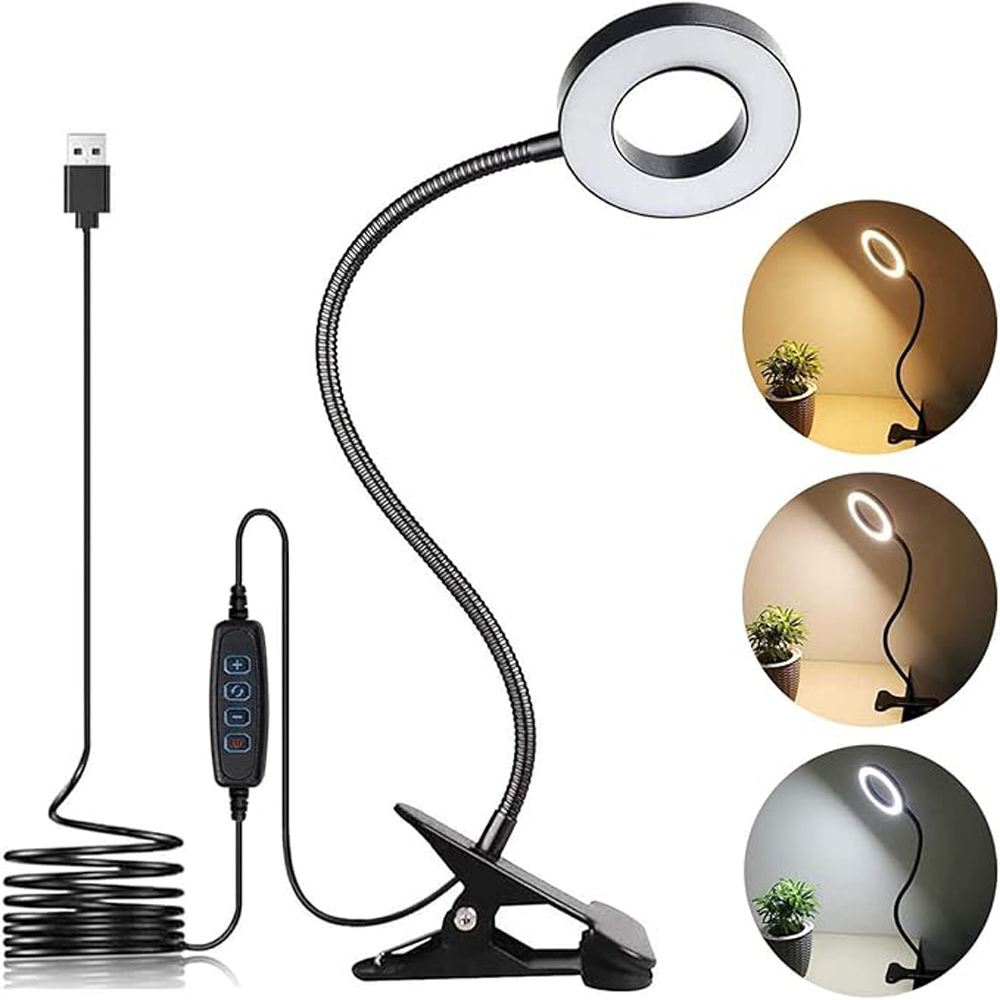 Clip on Light LED Reading Book - Book Light Flexible avaliação e preço