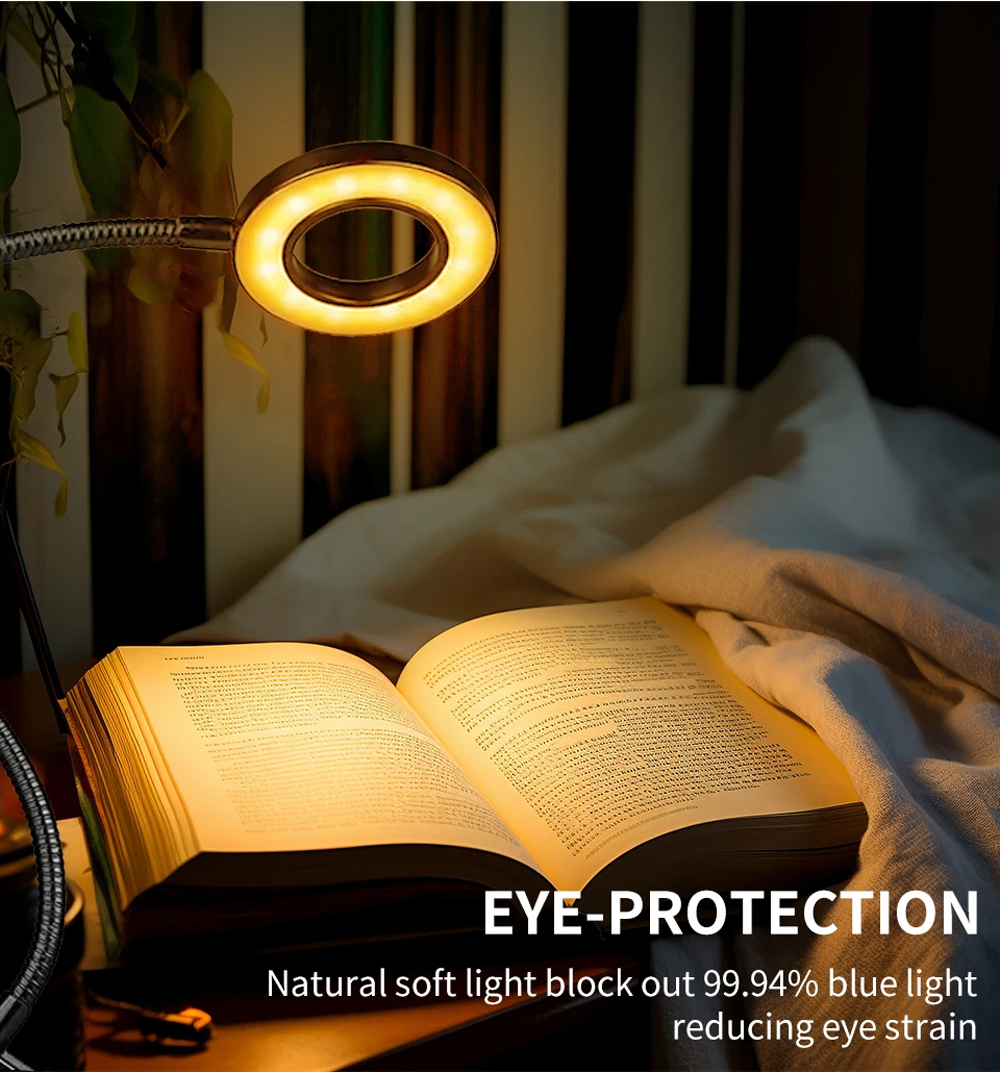 Clip on Light LED Reading Book - Book Light Flexible avaliação e preço