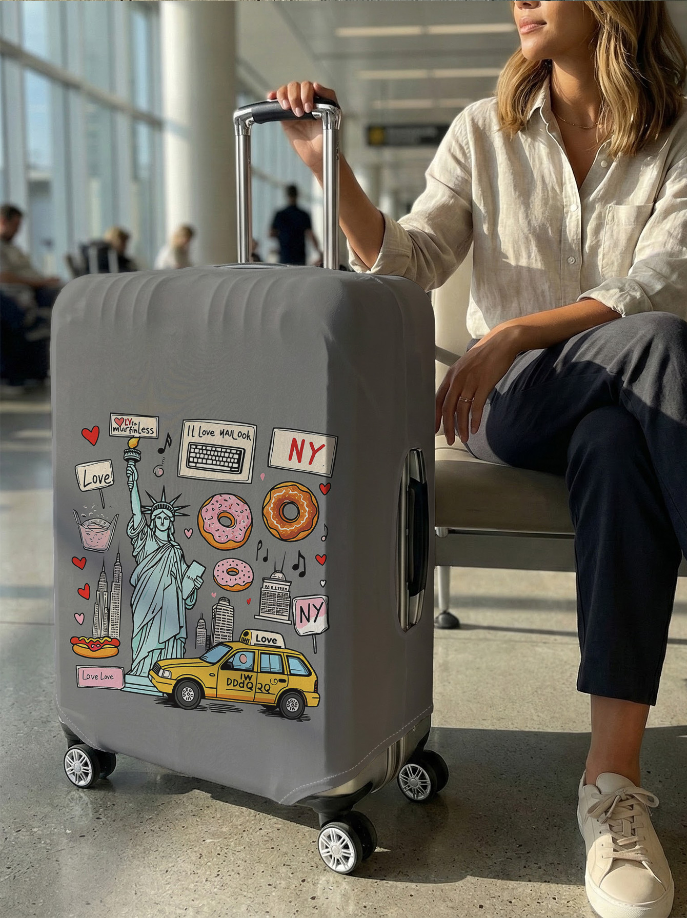 New York Landmark Element Prin - Travel Accessories New York avaliação e preço