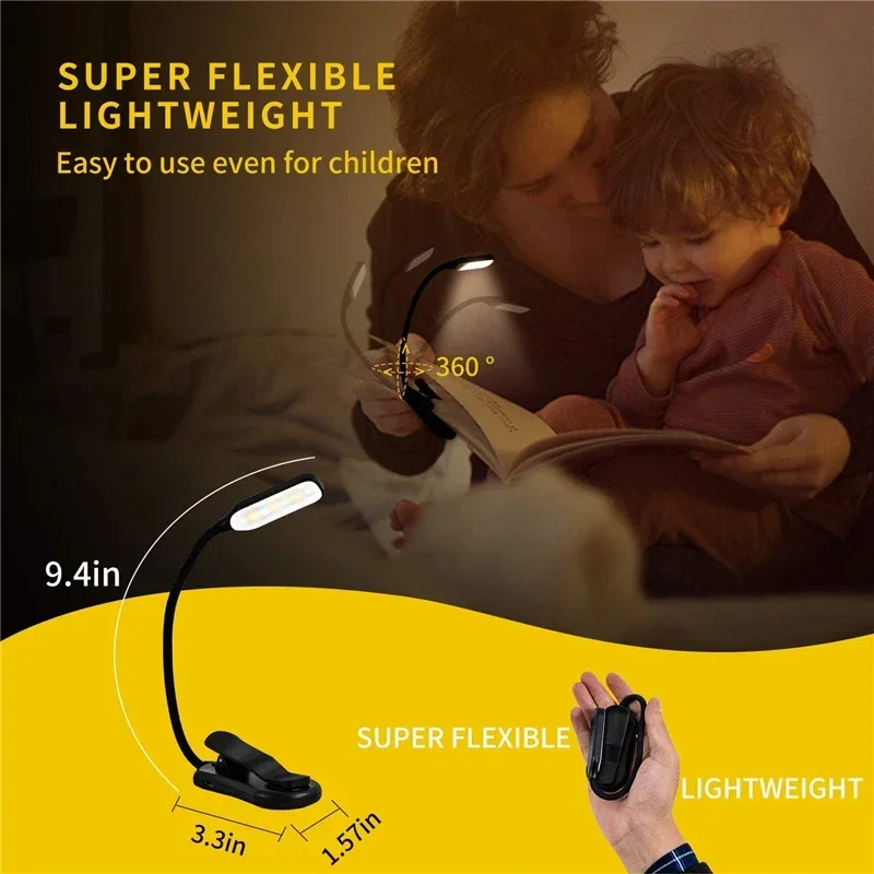 Level 3 Mood Light Indoor Ligh - Book Light Flexible avaliação e preço