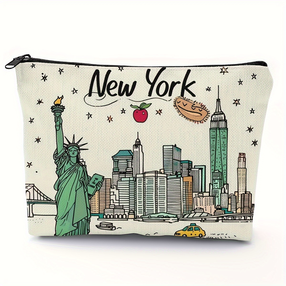 1pc Fashionable Cute New York  - Travel Accessories New York avaliação e preço