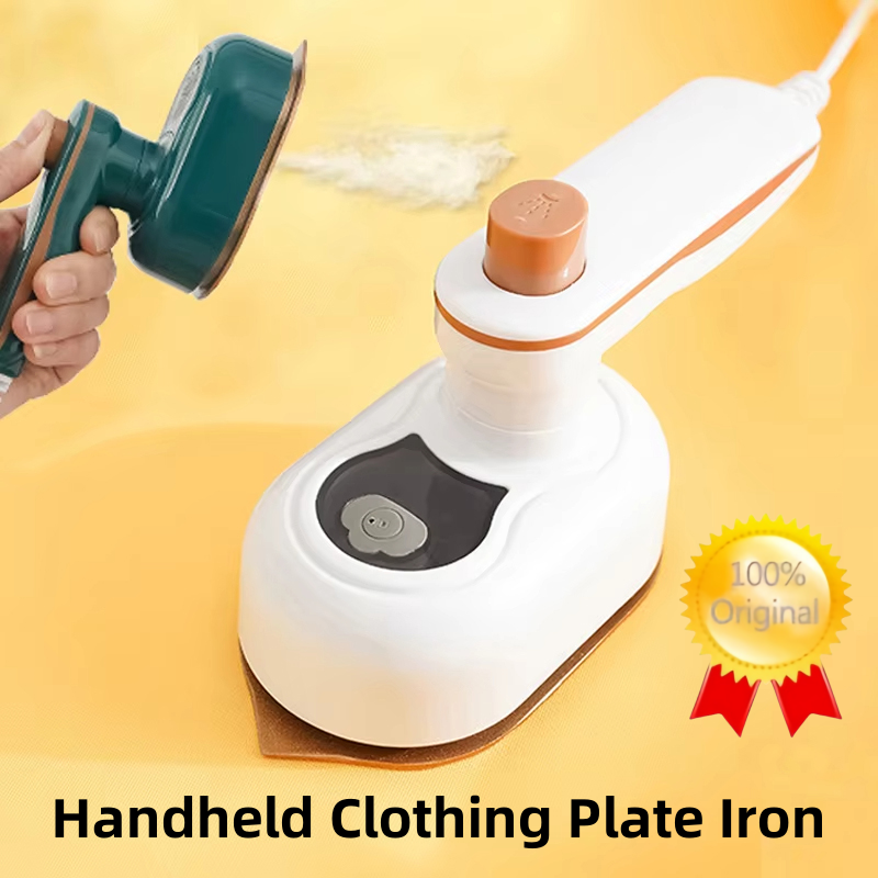 New Handheld Clothing Plate Ir - Portable Steamer Clothes avaliação e preço