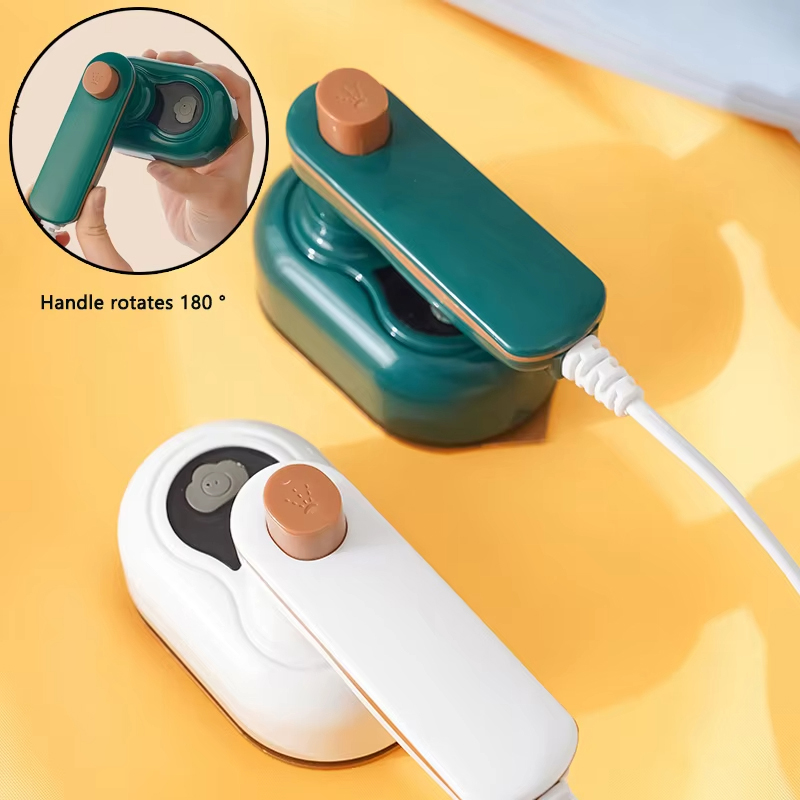 New Handheld Clothing Plate Ir - Portable Steamer Clothes avaliação e preço