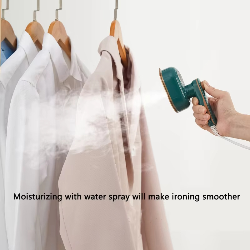 New Handheld Clothing Plate Ir - Portable Steamer Clothes avaliação e preço