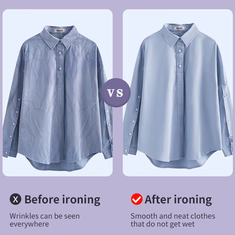 New Handheld Clothing Plate Ir - Portable Steamer Clothes avaliação e preço