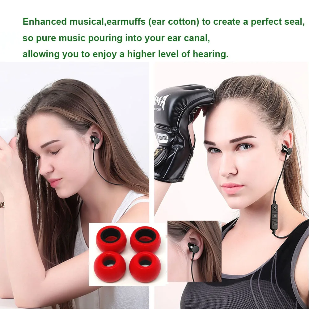 10Pair Memory Foam Tips Earplu - Earplug Set Foam avaliação e preço