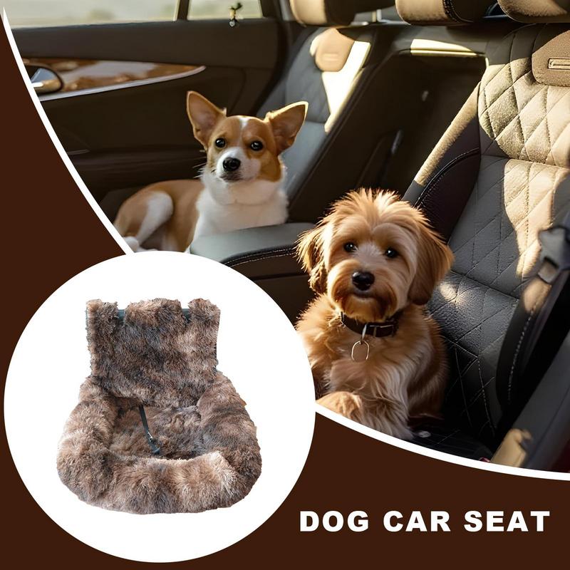 Dog Booster Car Seat Soft Pupp - Travel Accessories Dog avaliação e preço