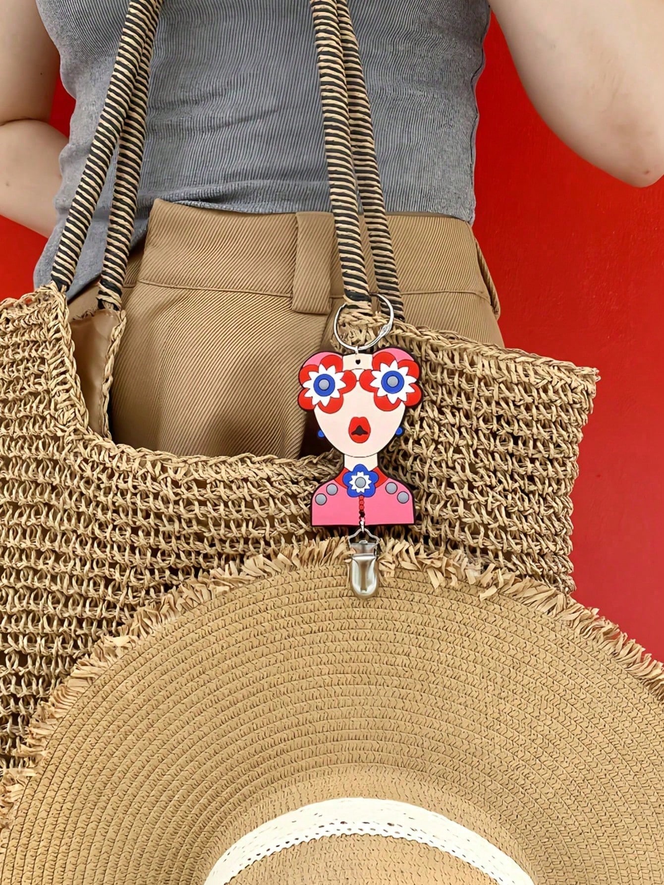 Women's Hat Clip - Cute Style  - Travel Accessories Luggage Straps avaliação e preço