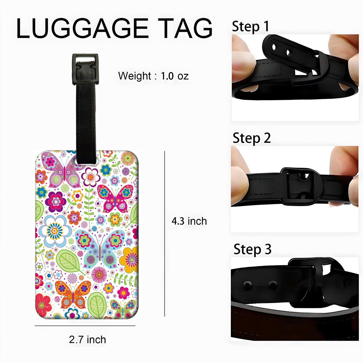 Beautiful Flowers Plants Bagga - Travel Accessories List For Women avaliação e preço