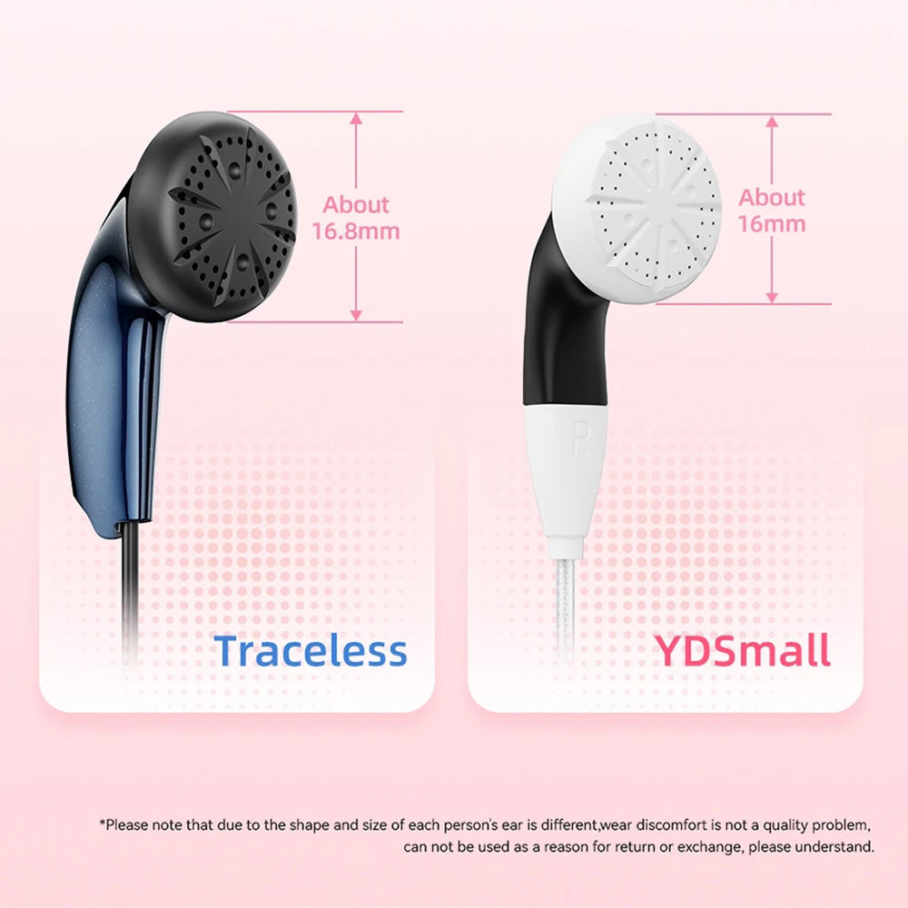NICEHCK YDSmall Wired Earphone - Earplug Set Foam avaliação e preço