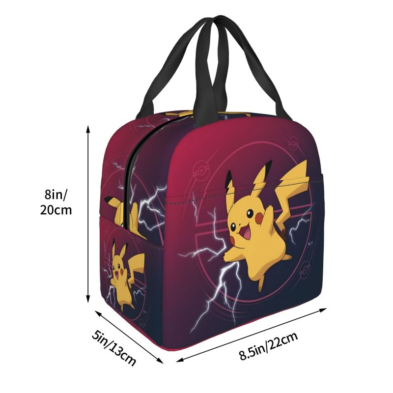 Pokemoned P-Pikachus Insulated - Travel Accessories 2022 avaliação e preço
