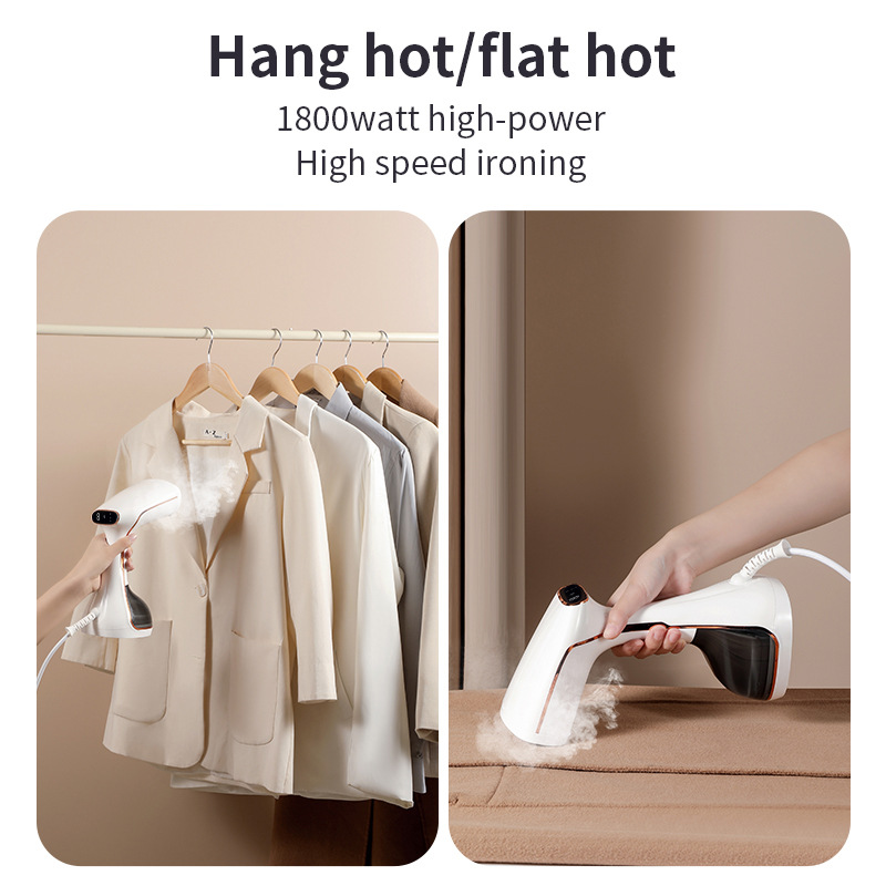 1800W Handheld Steam Hanging I - Portable Steamer Clothes avaliação e preço