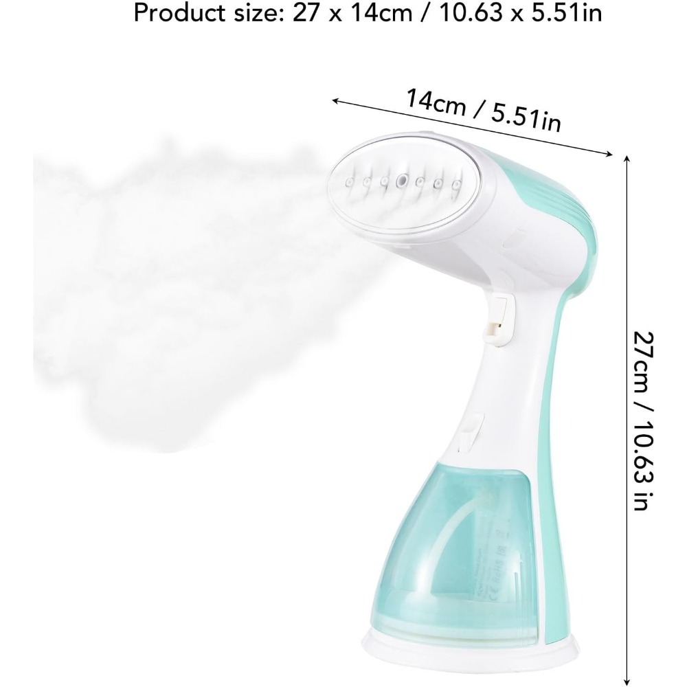1500W Handheld Garment Steamer - Portable Steamer Clothes avaliação e preço