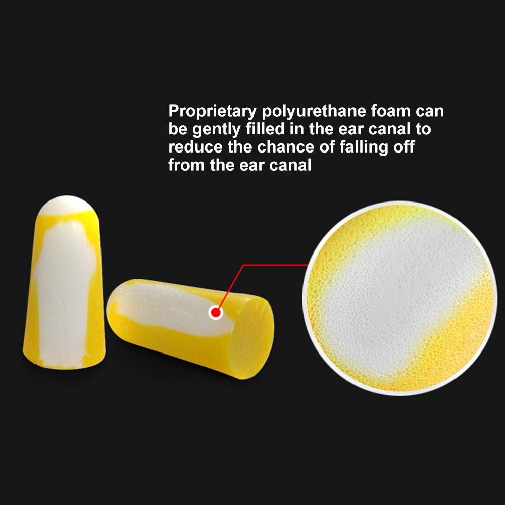 Tcare 10Pair/Set Ultra Soft Fo - Earplug Set Foam avaliação e preço