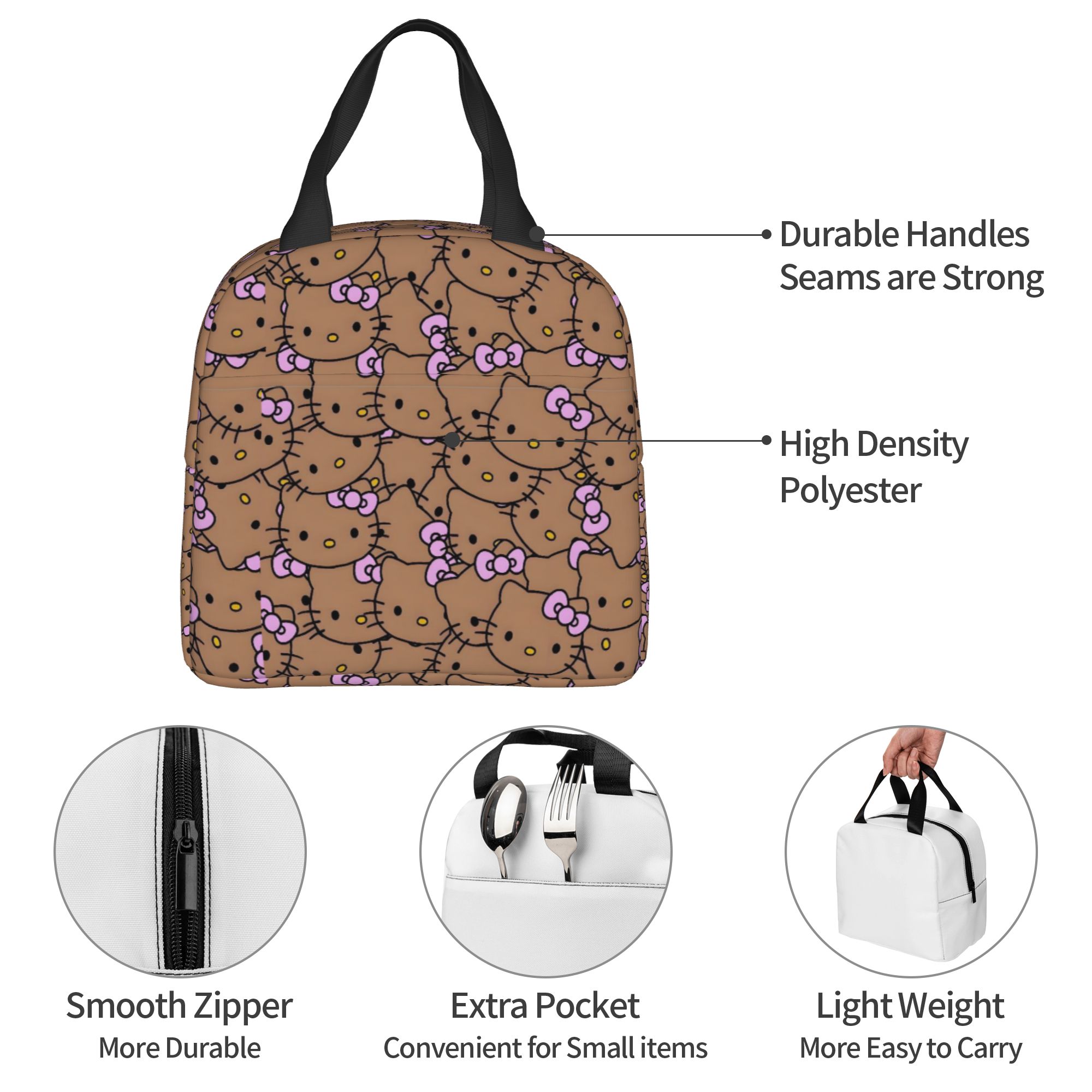 Custom Kawaii Cats-Cartoon Ins - Travel Accessories 2022 avaliação e preço