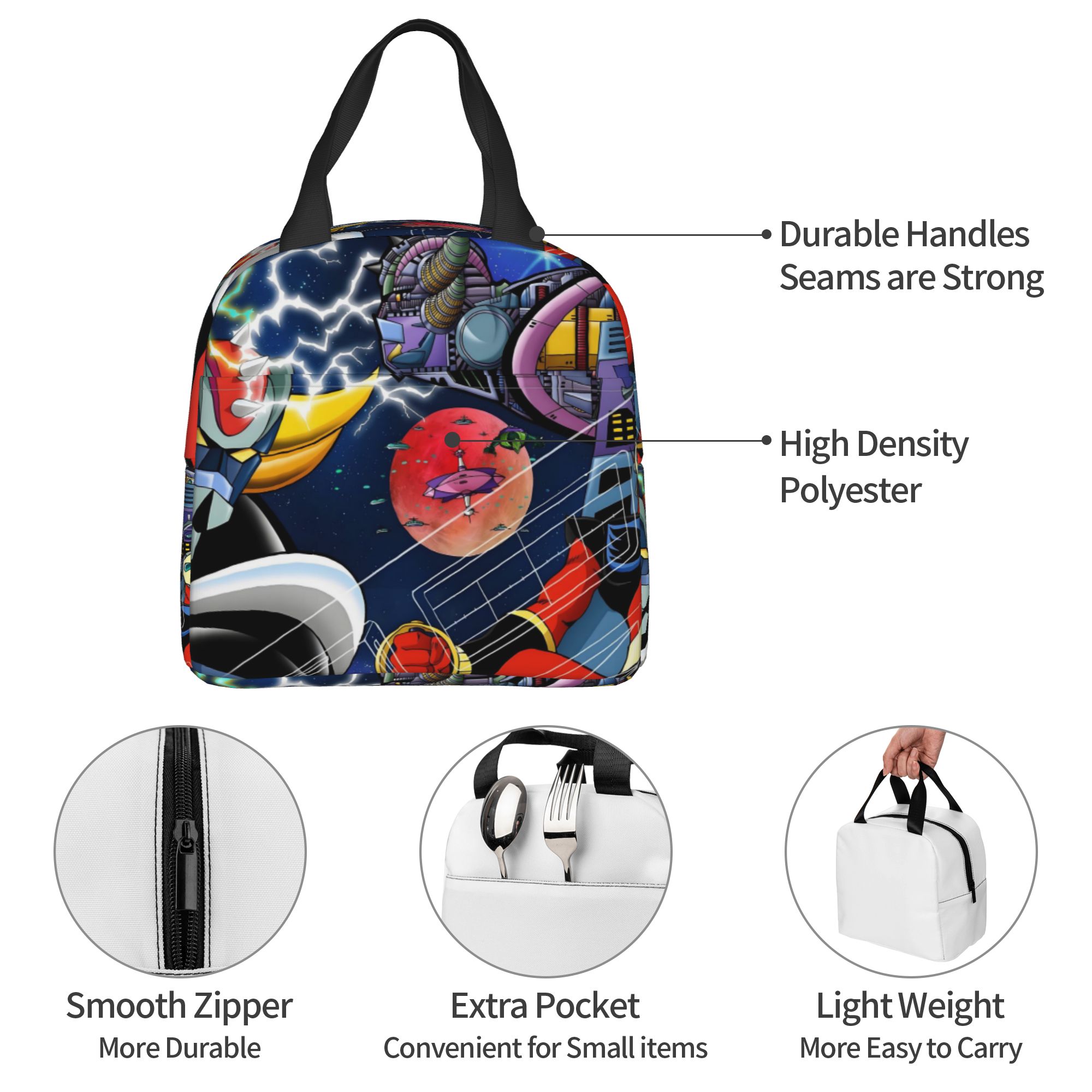 Custom UFO Robot Grendizer Ins - Travel Accessories 2022 avaliação e preço