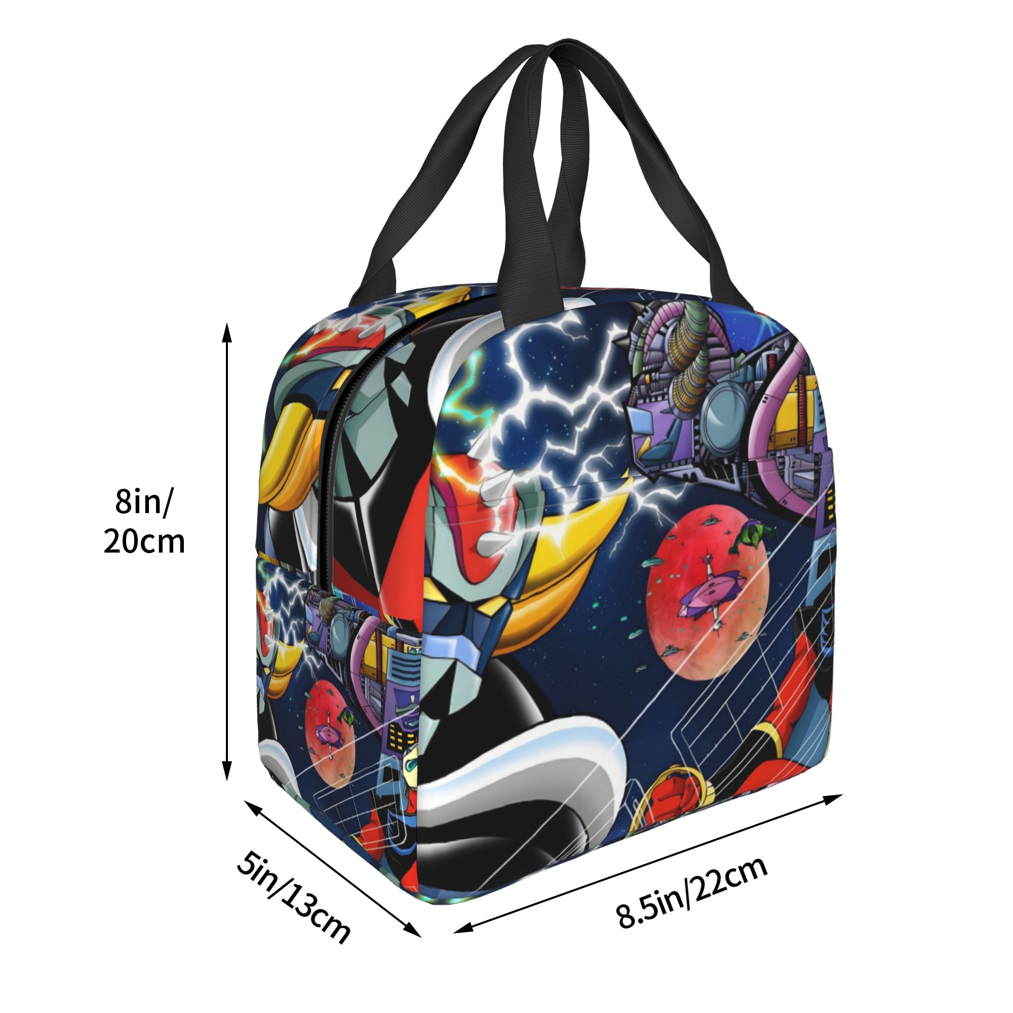 Custom UFO Robot Grendizer Ins - Travel Accessories 2022 avaliação e preço