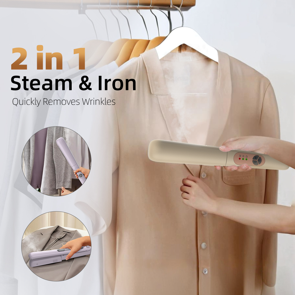 Manufacturer 2024 Portable Cli - Portable Steamer Clothes avaliação e preço