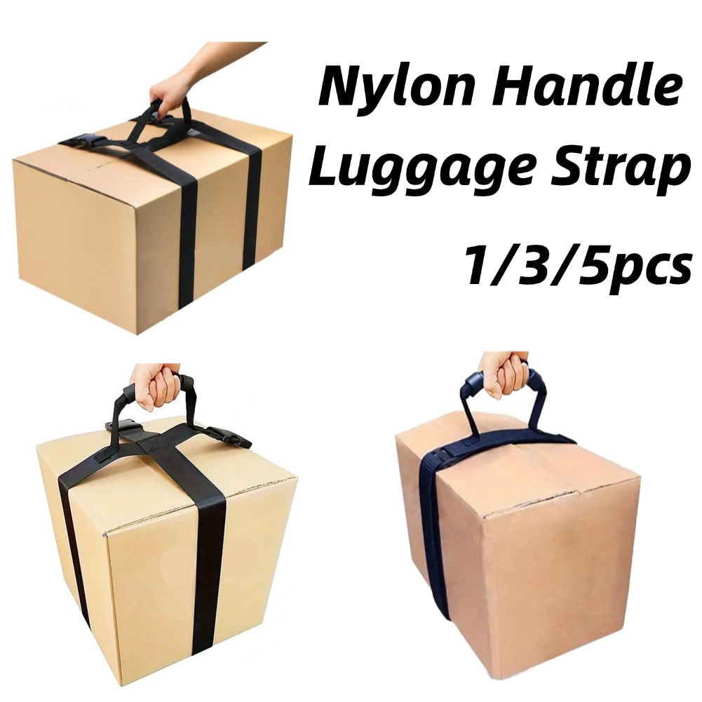 Portable Nylon Handle Luggage  - Travel Accessories Luggage Straps avaliação e preço