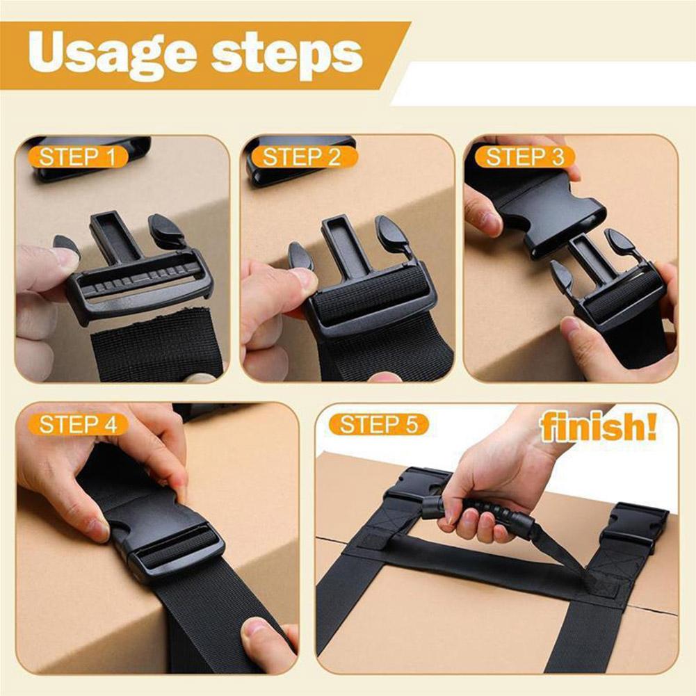 Portable Nylon Handle Luggage  - Travel Accessories Luggage Straps avaliação e preço