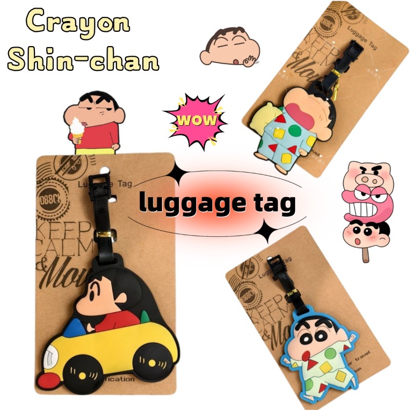 Crayon Shin-chan cartoon anime - Travel Accessories Set avaliação e preço