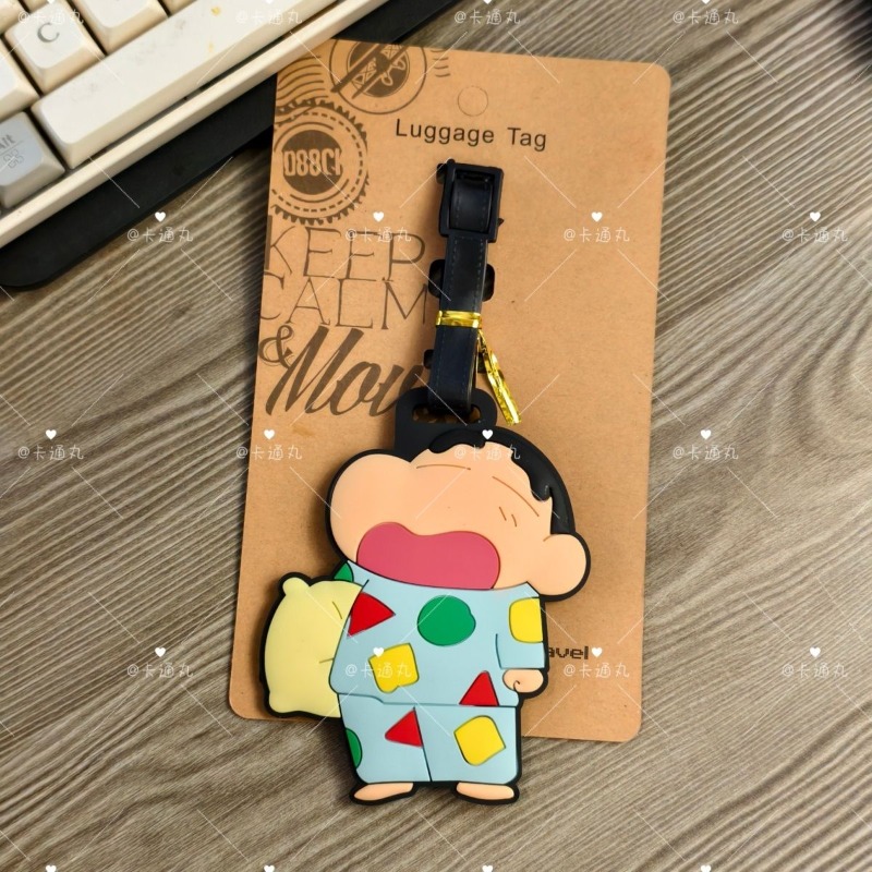 Crayon Shin-chan cartoon anime - Travel Accessories Set avaliação e preço