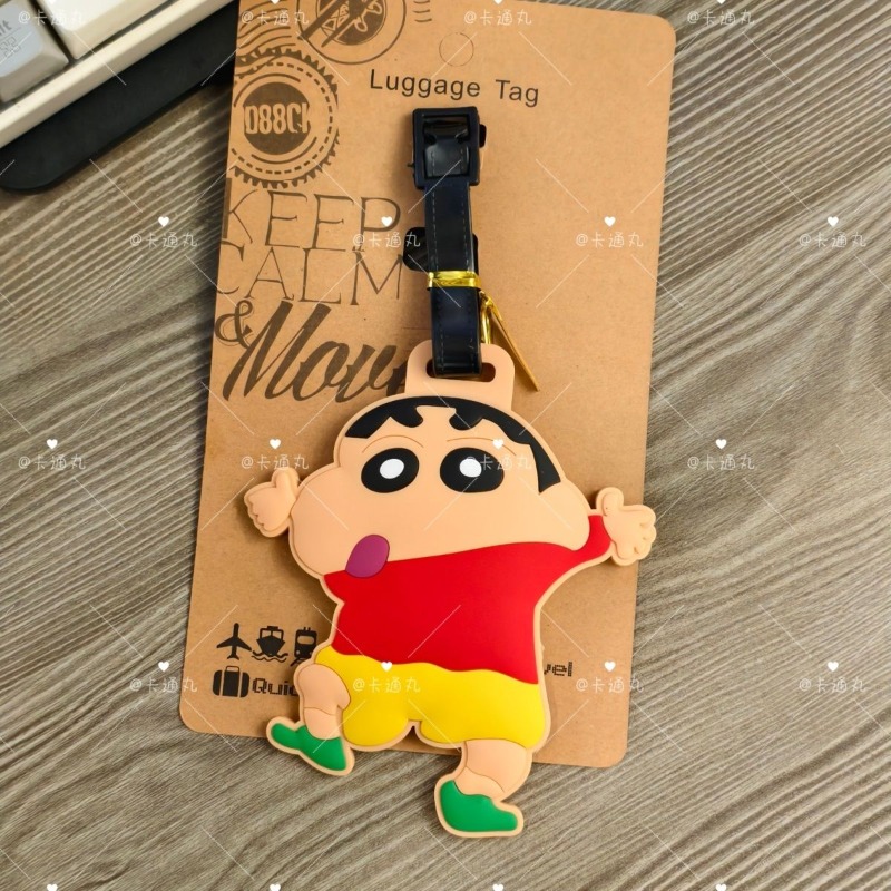 Crayon Shin-chan cartoon anime - Travel Accessories Set avaliação e preço