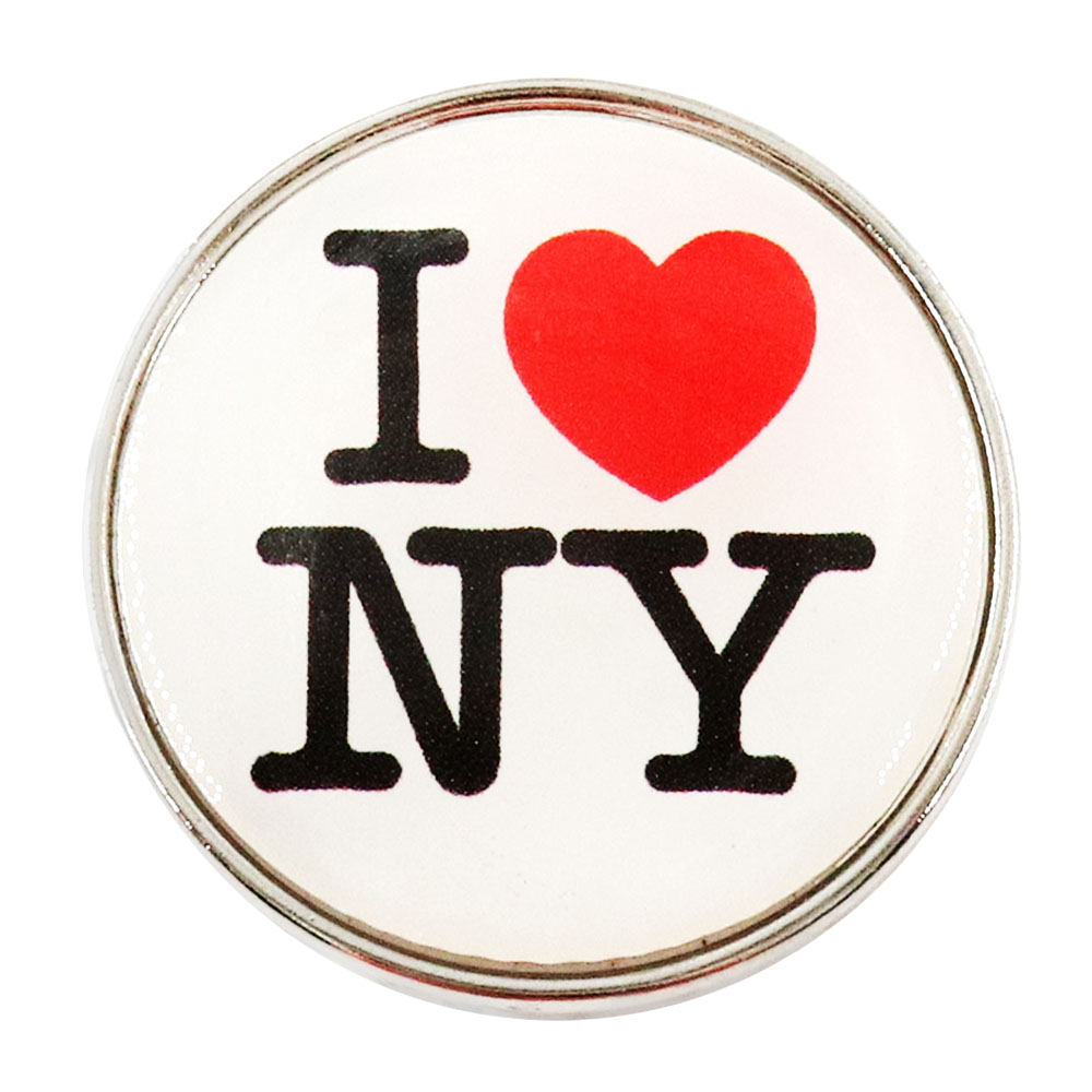 I love New York Badges Creativ - Travel Accessories New York avaliação e preço