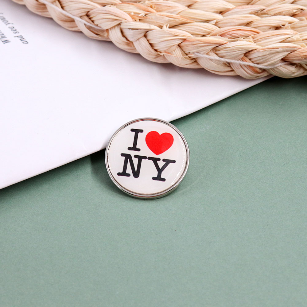 I love New York Badges Creativ - Travel Accessories New York avaliação e preço