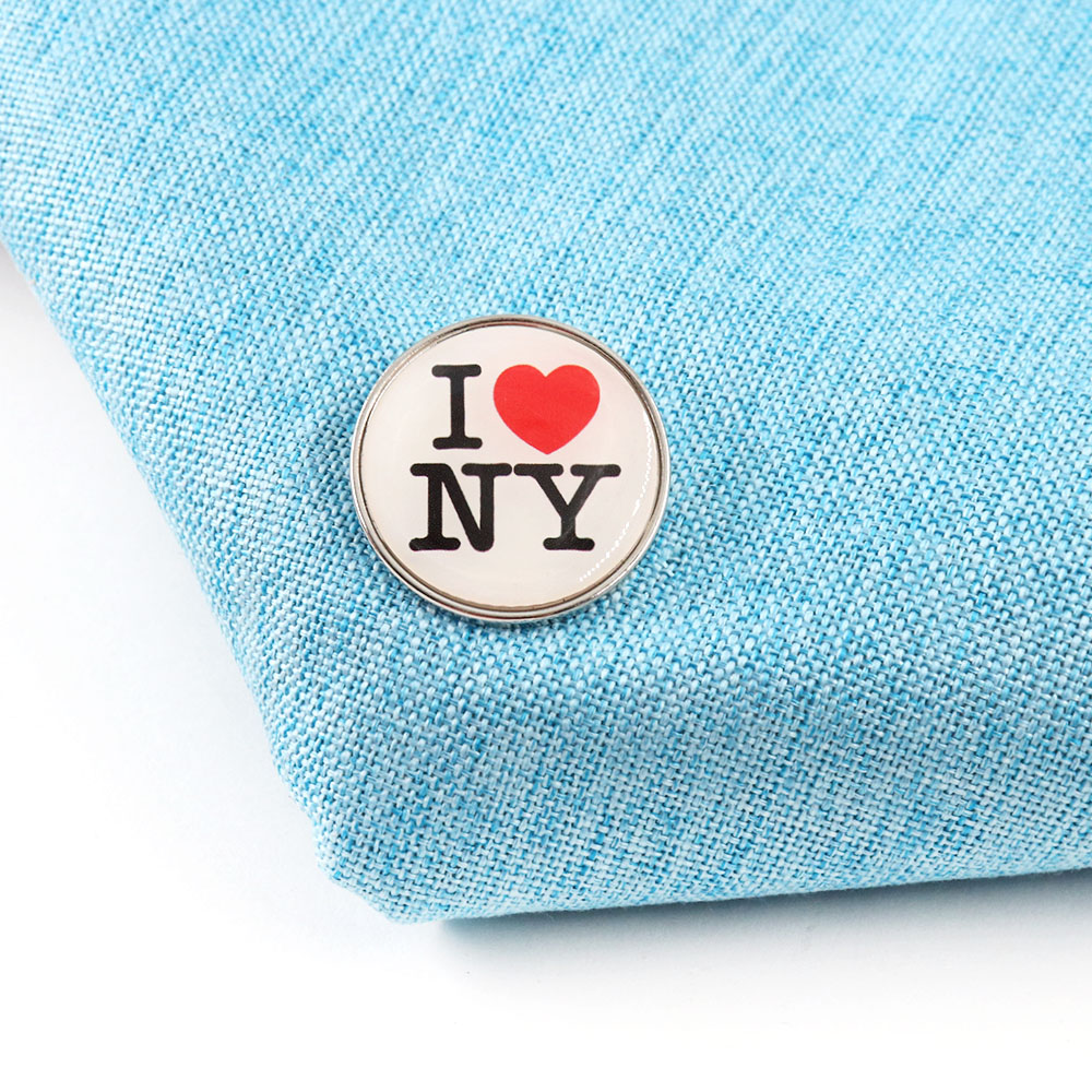 I love New York Badges Creativ - Travel Accessories New York avaliação e preço