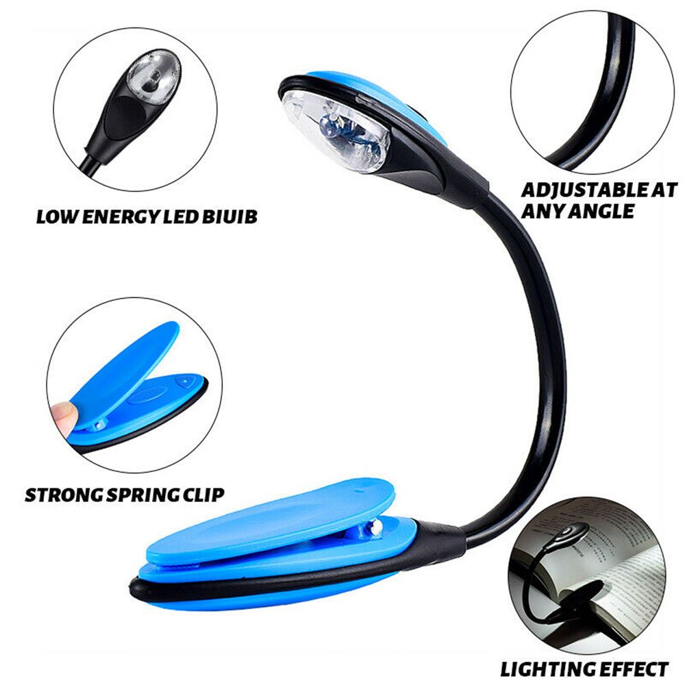Travel Light - LED Book Light  - Book Light Flexible avaliação e preço