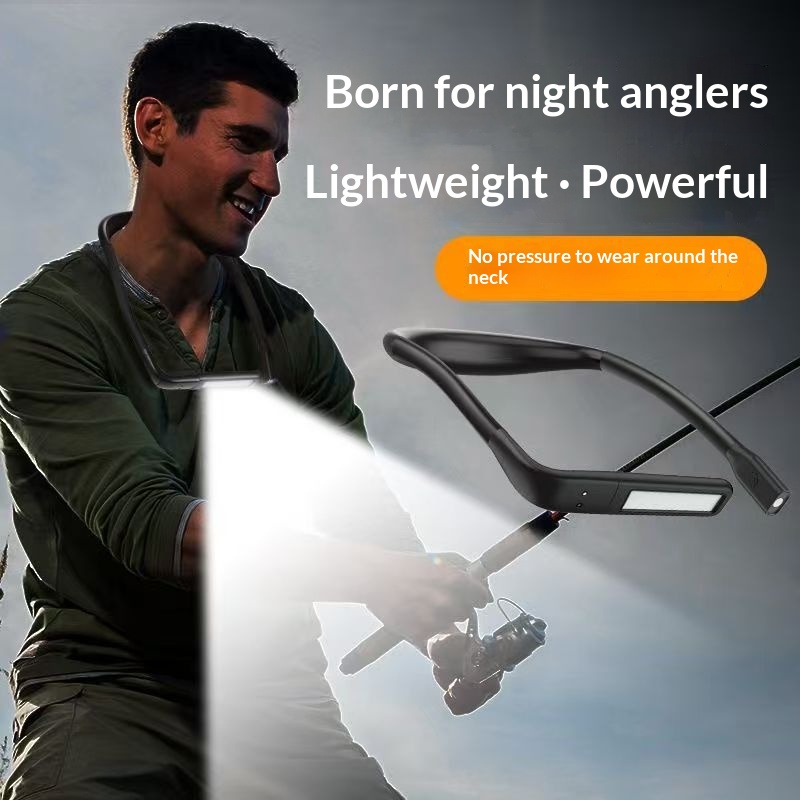 LED Neck Reading Lights Rechar - Book Light Flexible avaliação e preço