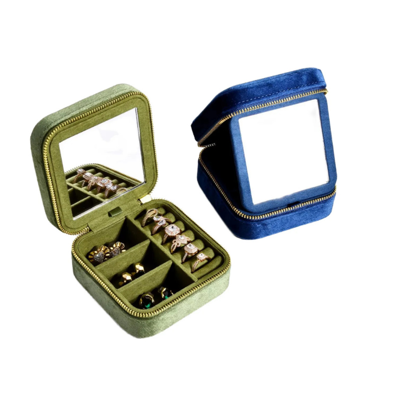custom.Luxury Jewelry Packagin - Travel Jewellery & Accessories Organiser avaliação e preço