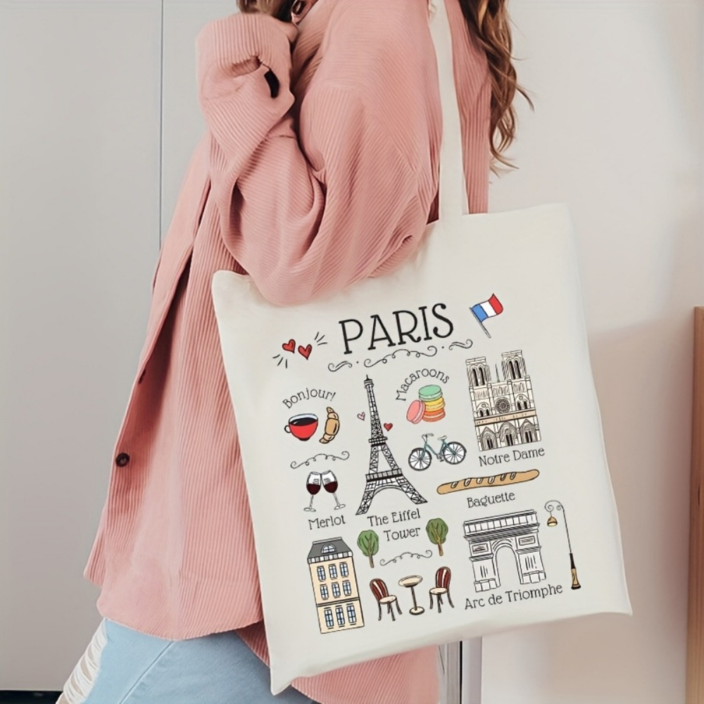 Paris & New York City Landmark - Travel Accessories New York avaliação e preço