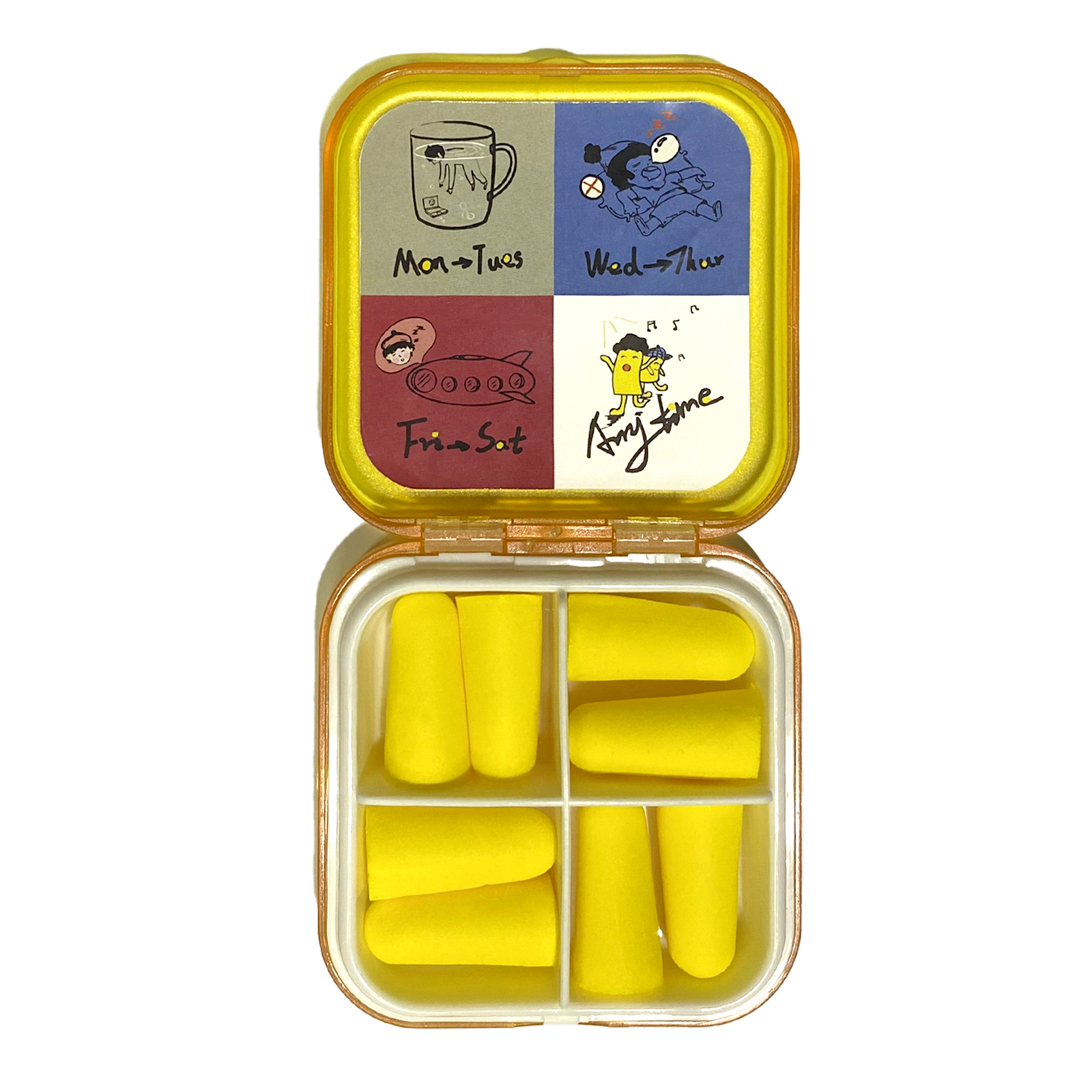Special Pie Soft Foam Earplugs - Earplug Set Foam avaliação e preço