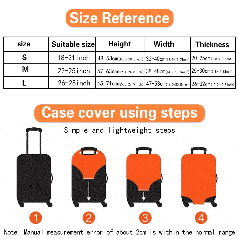Luggage Case Suitcase Protecti - Travel Accessories 2022 avaliação e preço