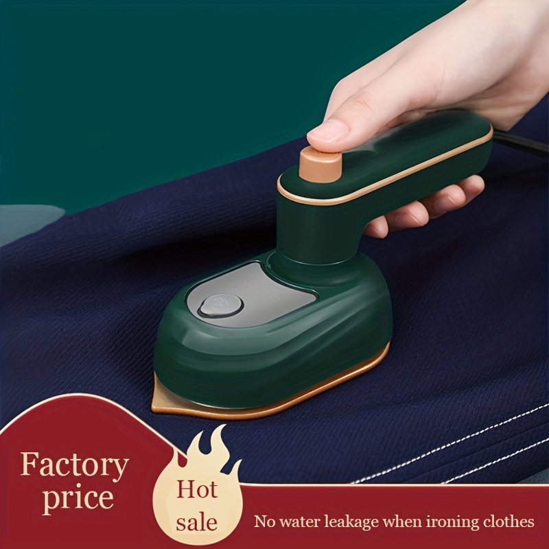 compact handheld steam iron -1 - Portable Steamer Clothes avaliação e preço