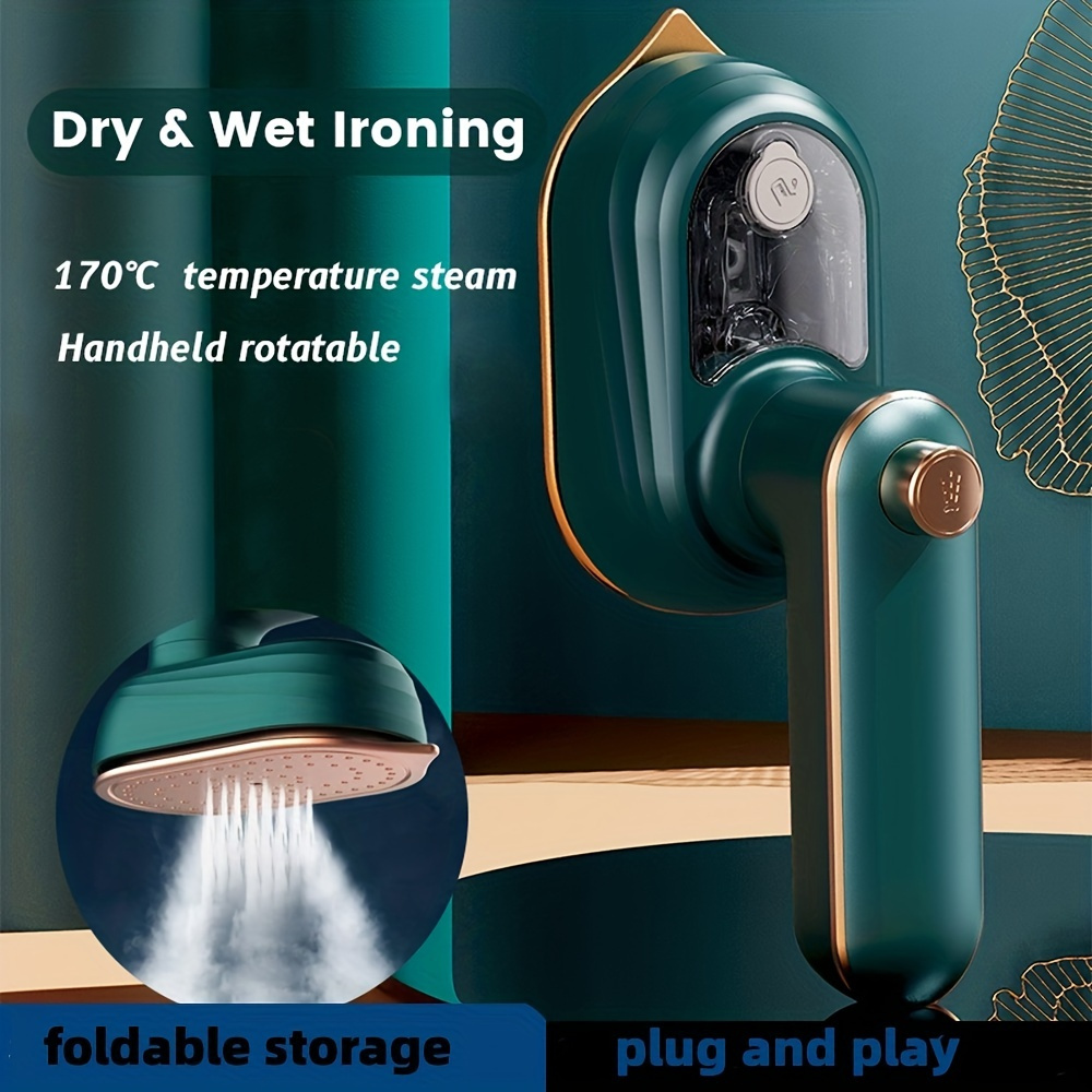 compact handheld steam iron -1 - Portable Steamer Clothes avaliação e preço