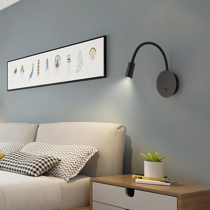Flexible Hose LED Wall Light A - Book Light Flexible avaliação e preço