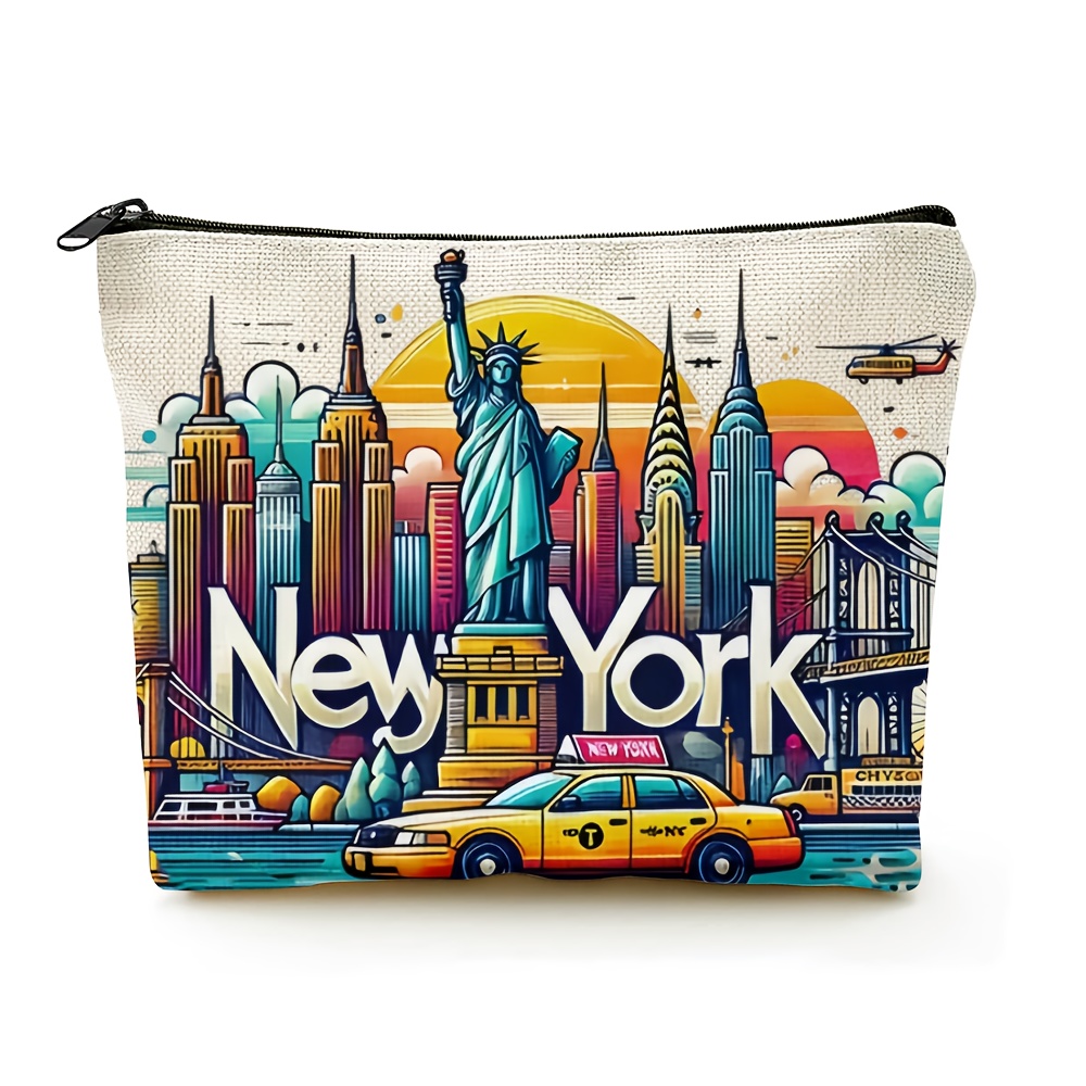 New York City Design Makeup Ba - Travel Accessories New York avaliação e preço
