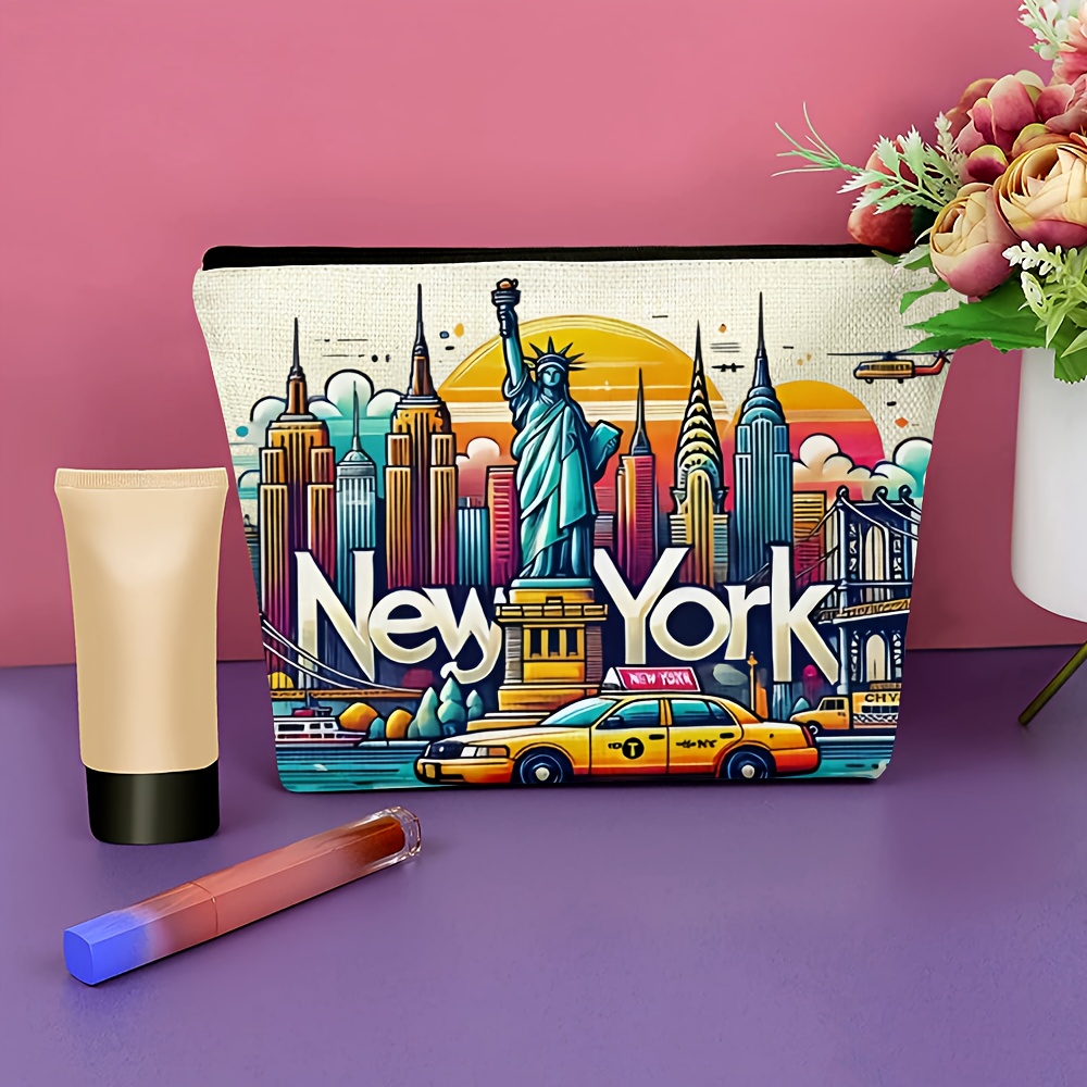 New York City Design Makeup Ba - Travel Accessories New York avaliação e preço