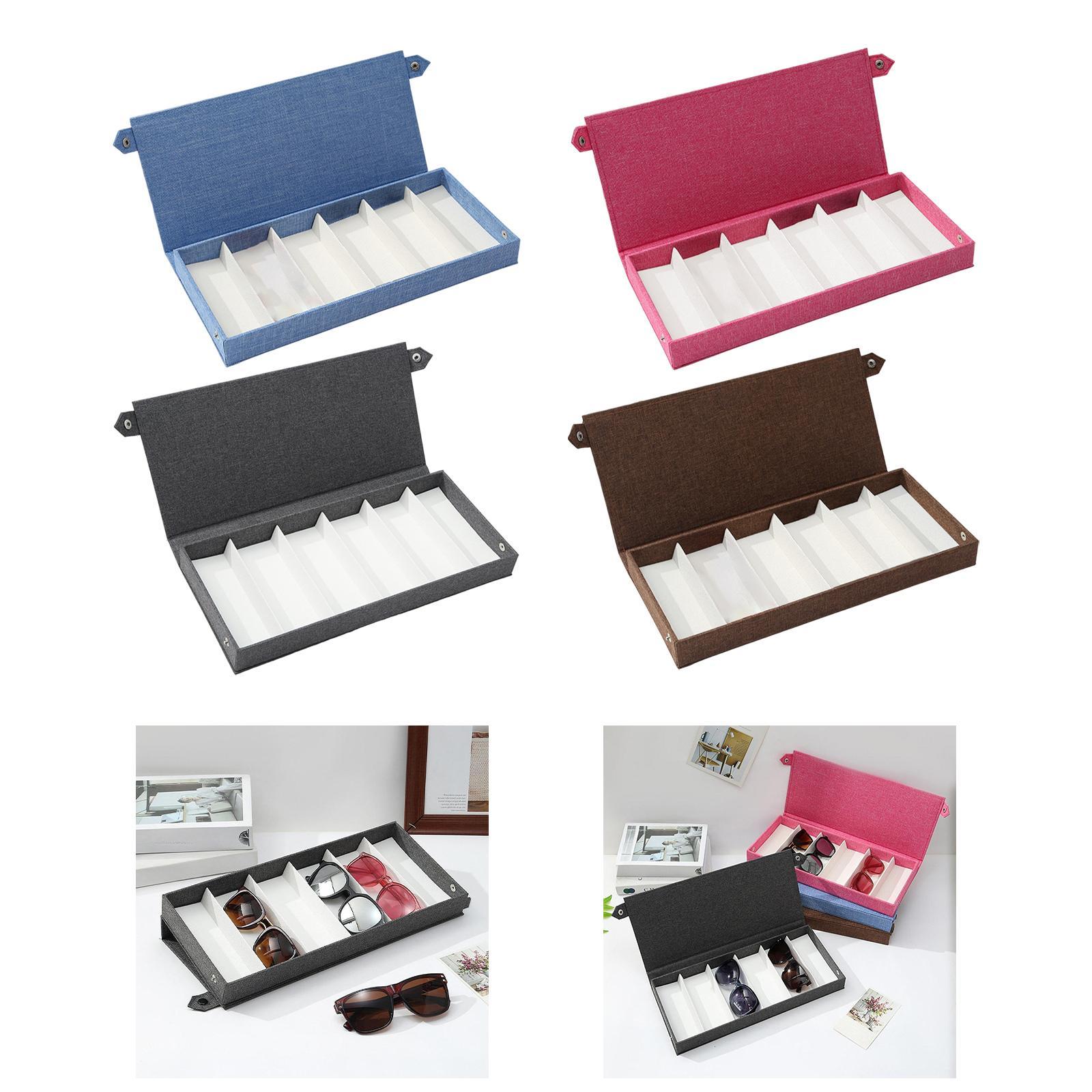 Glasses Display Case Jewellery - Travel Jewellery & Accessories Organiser avaliação e preço