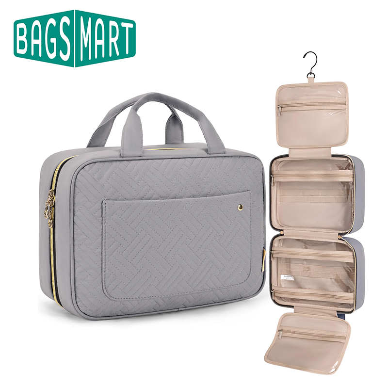 BAGSMART Toiletry Bag Cosmetic - Travel Accessories Bag avaliação e preço