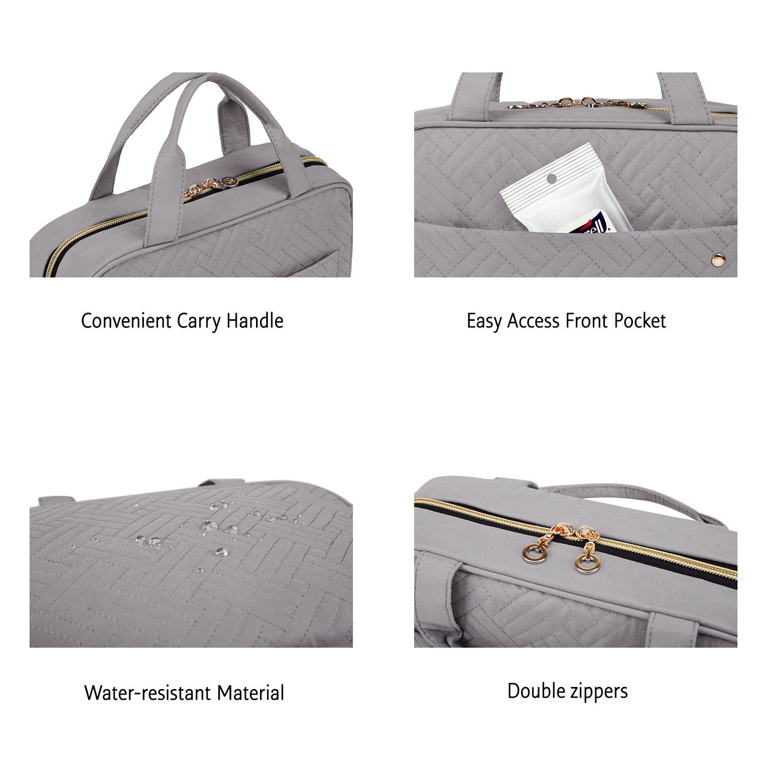 BAGSMART Toiletry Bag Cosmetic - Travel Accessories Bag avaliação e preço