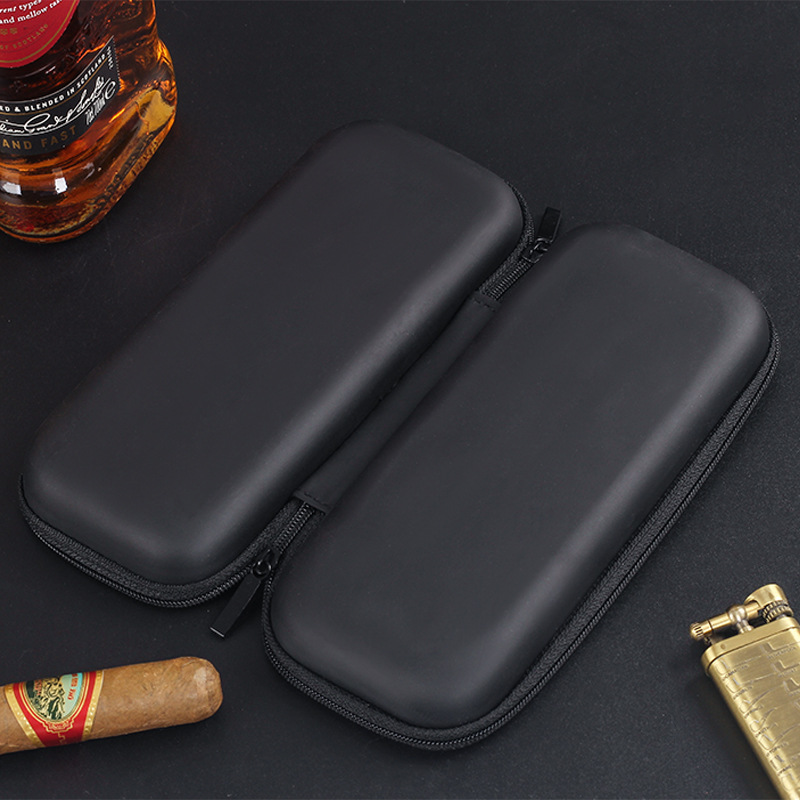 1pc Portable Cigar Travel Case - Travel Accessories Bag avaliação e preço