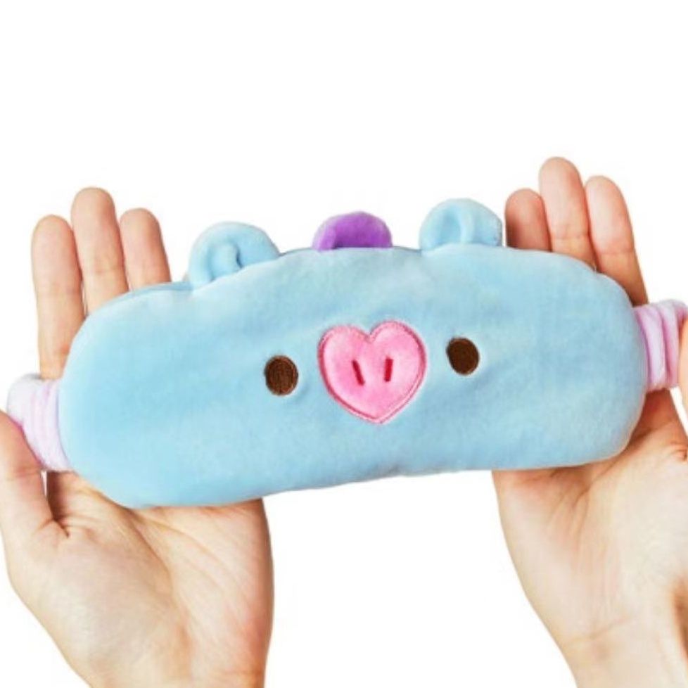 BT21 cartoon cute plush doll e - Travel Accessories Set avaliação e preço