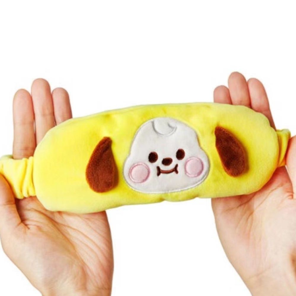 BT21 cartoon cute plush doll e - Travel Accessories Set avaliação e preço