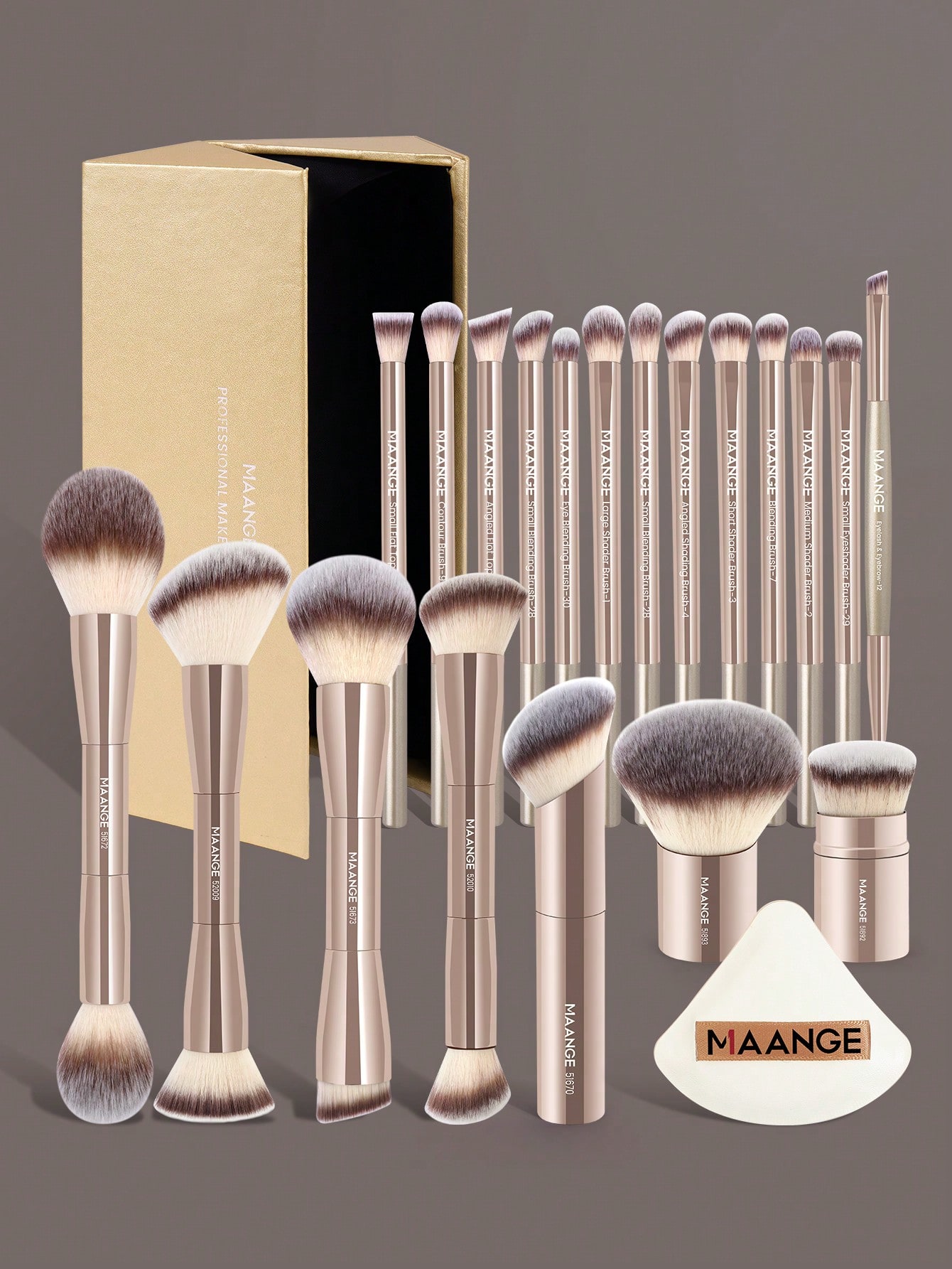 MAANGE 1/7pcs Or 13/20pcs Prof - Travel Accessories Set avaliação e preço
