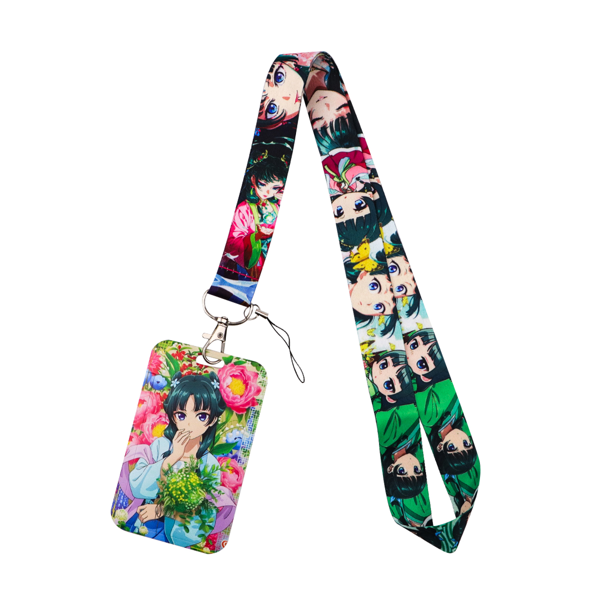 Cute Anime Girl Lanyard Neck S - Travel Accessories Bag avaliação e preço