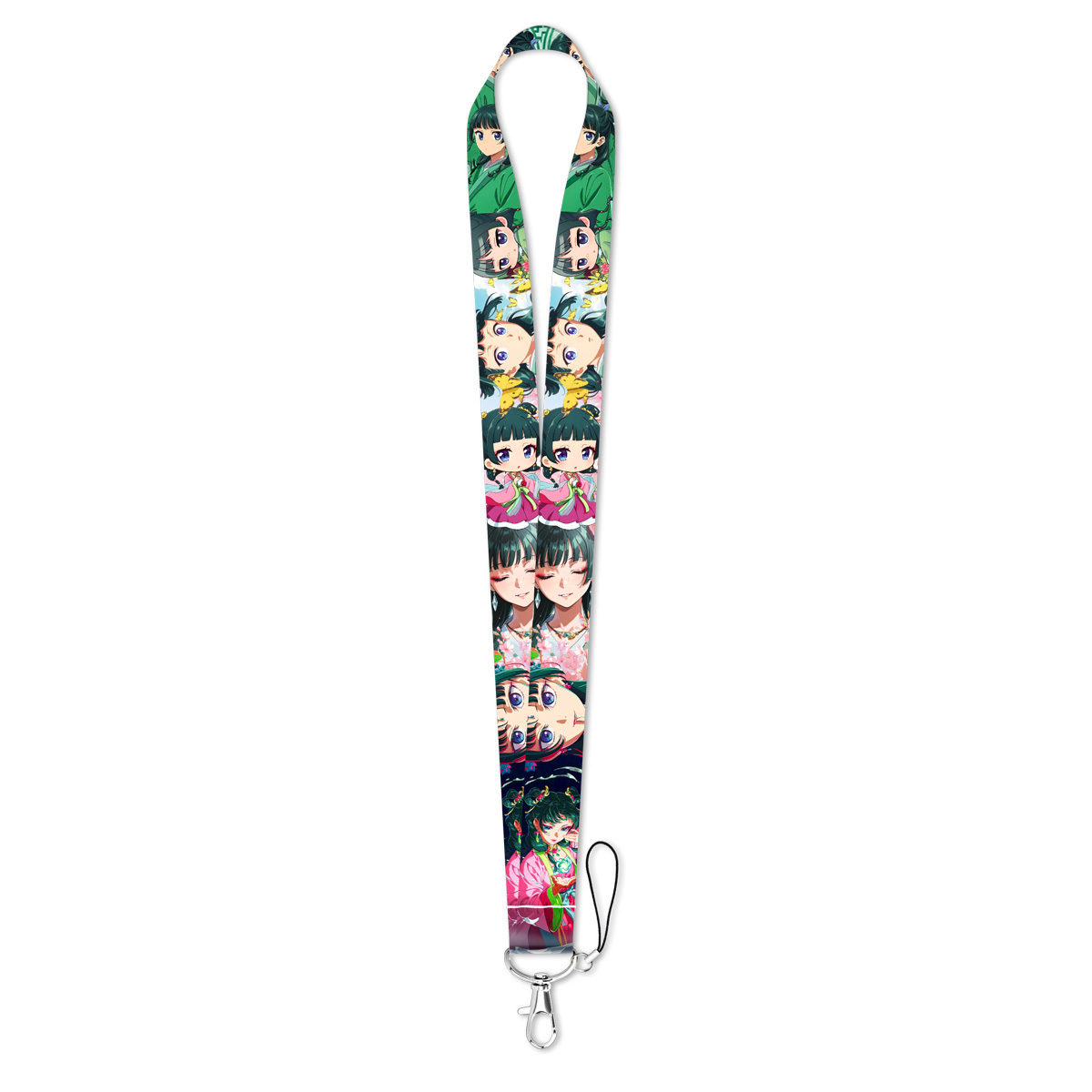 Cute Anime Girl Lanyard Neck S - Travel Accessories Bag avaliação e preço